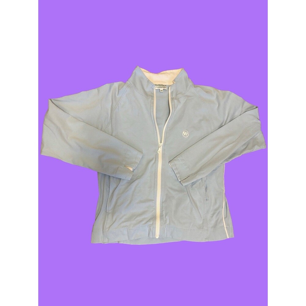 Wimbledon Women’s Blue Jacket Size 14